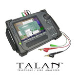 Talan™ Messgerät zur Analyse von Telefonleitungen & Spektrumanalysator